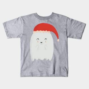 Christmas ghost Kids T-Shirt